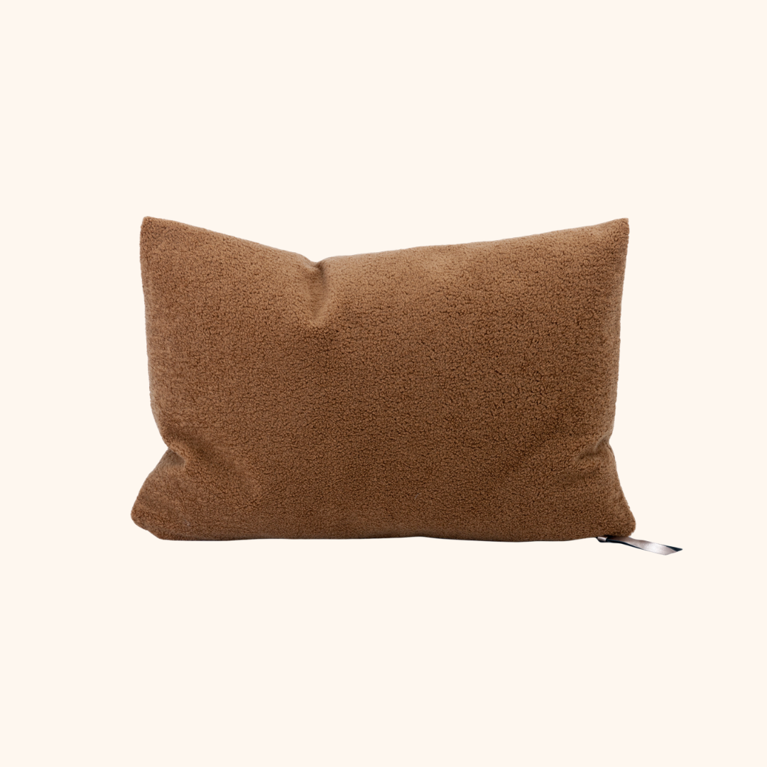 Coussin Vice Versa Bouclette Teddy