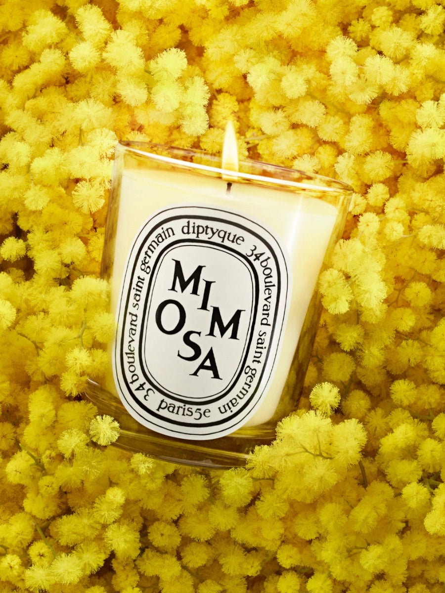 Bougie d'Ambiance Mimosa