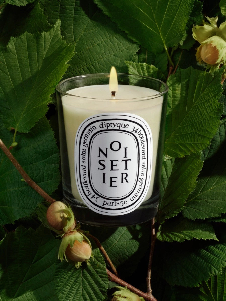 Bougie d'Ambiance Noisetier
