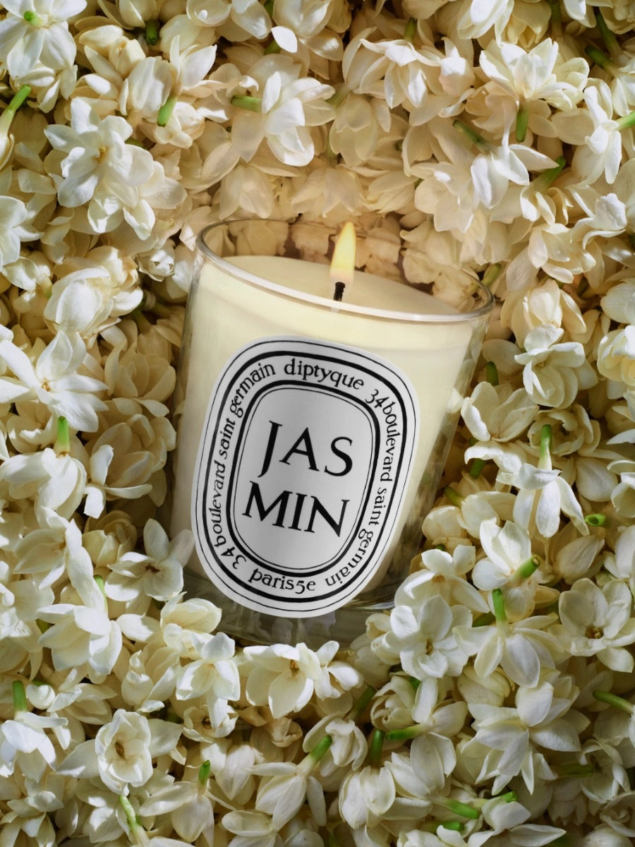 Bougie d'Ambiance Jasmin
