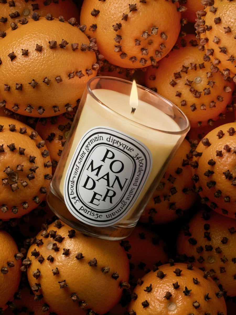 Bougie d'Ambiance Pomander