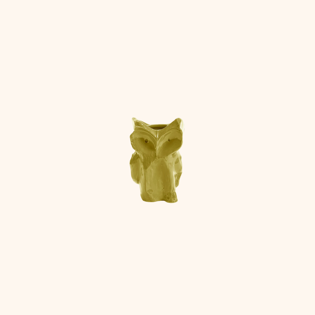Owl Vase - After Midnight collection - Marxi x Serax