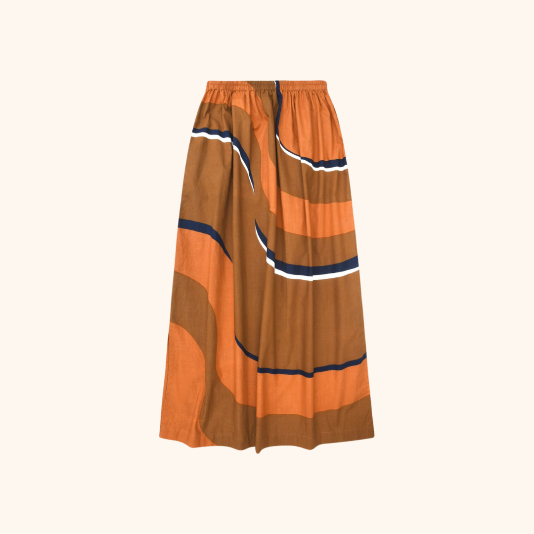 Jupe - Juliette Madone - Terracotta