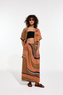 Jupe - Juliette Madone - Terracotta