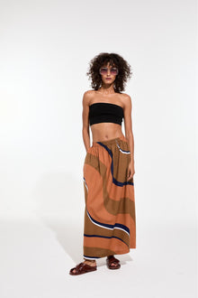 Jupe - Juliette Madone - Terracotta