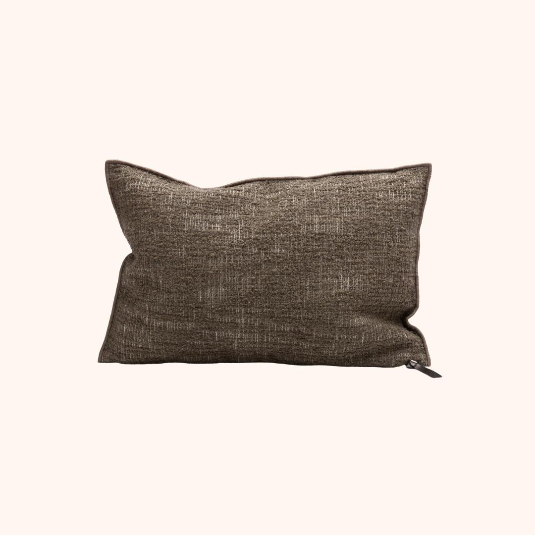 Coussin Vice Versa Toile Biella Dévorée