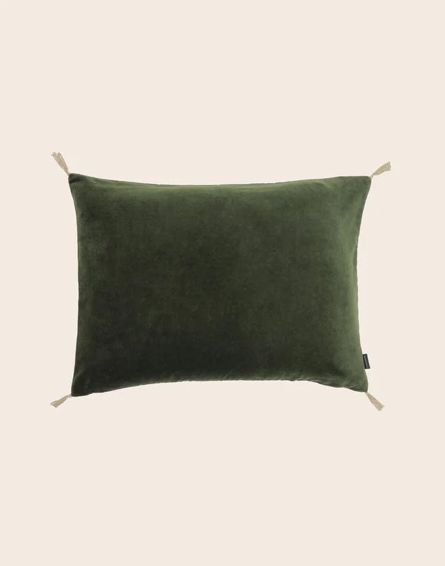 Coussin Velours Lavé