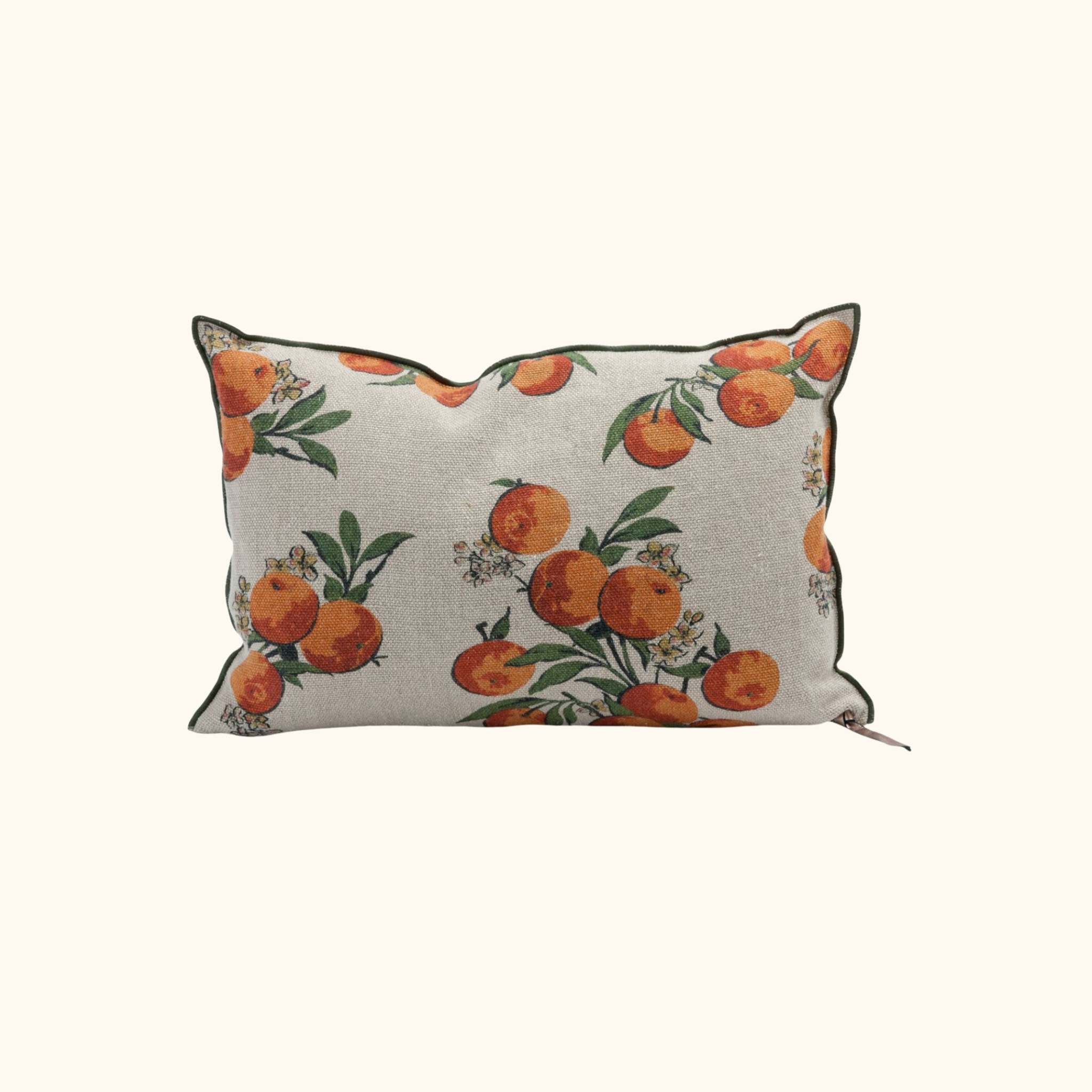 Coussin Vice Versa Lin Wabi Sabi Imprimé