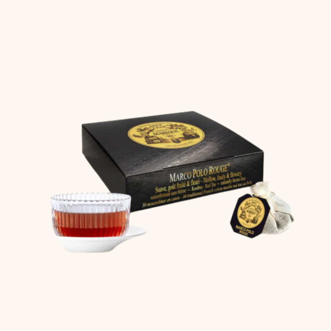 MARCO POLO ROUGE - Rooibos (Sans Théine) Fruits Rouges