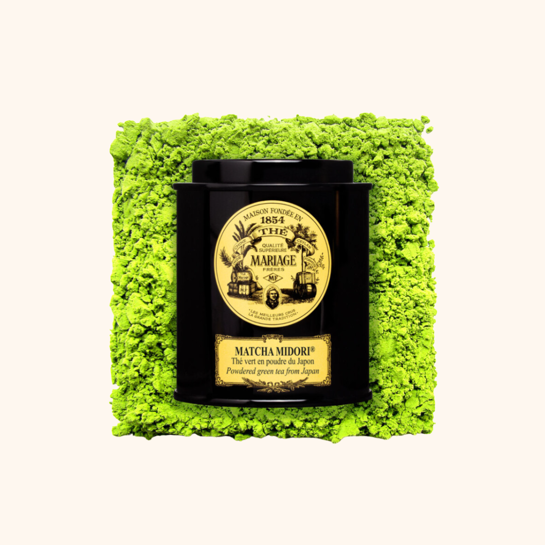 MATCHA MIDORI - Thé vert en poudre du Japon