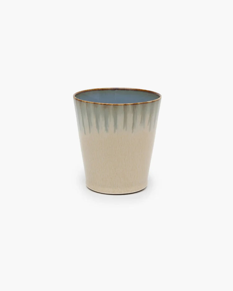 Tasse conique M (H9.5cm) - Terres de Rêves - 5116119-24
