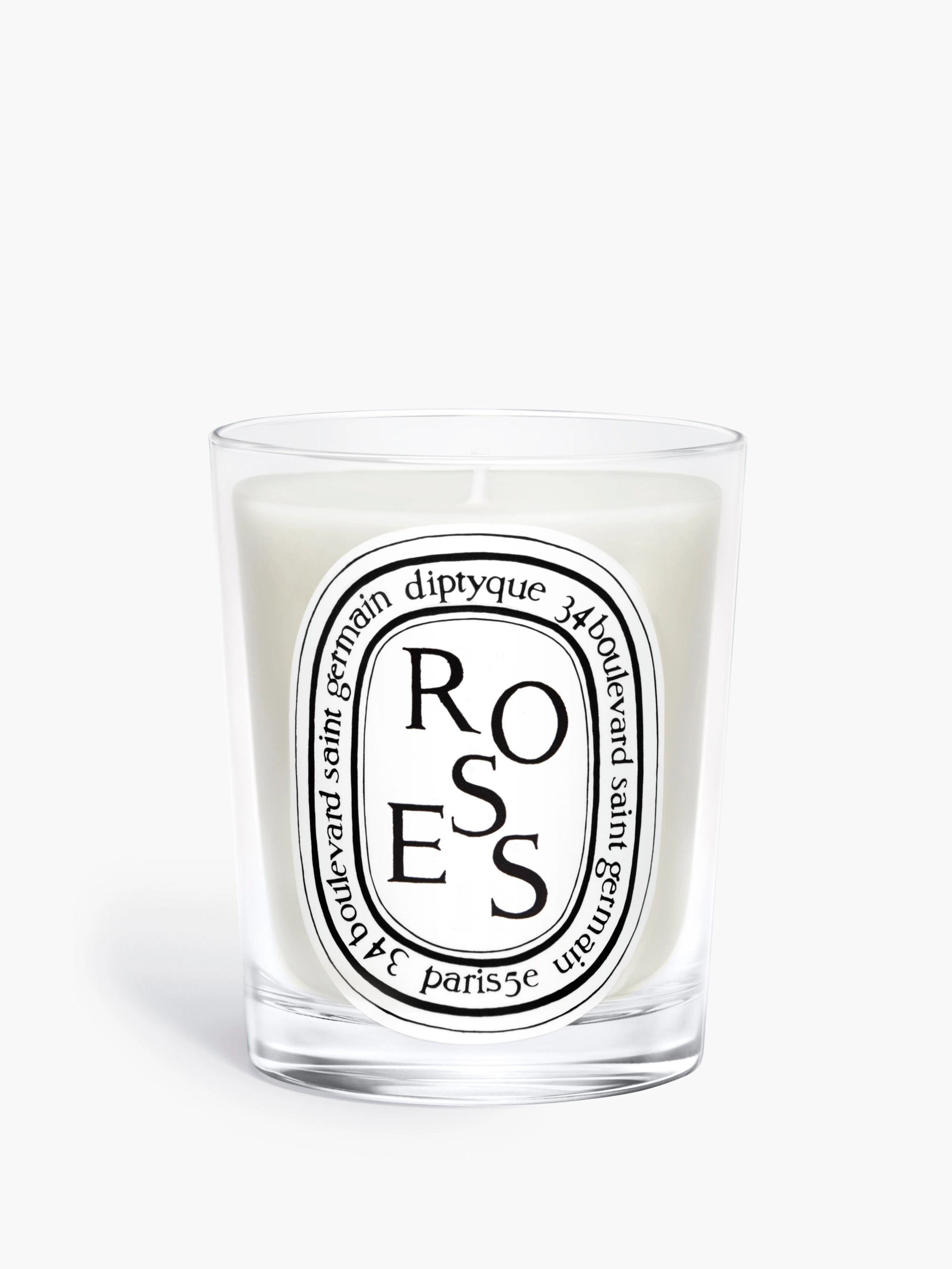 Bougie d'ambiance Roses