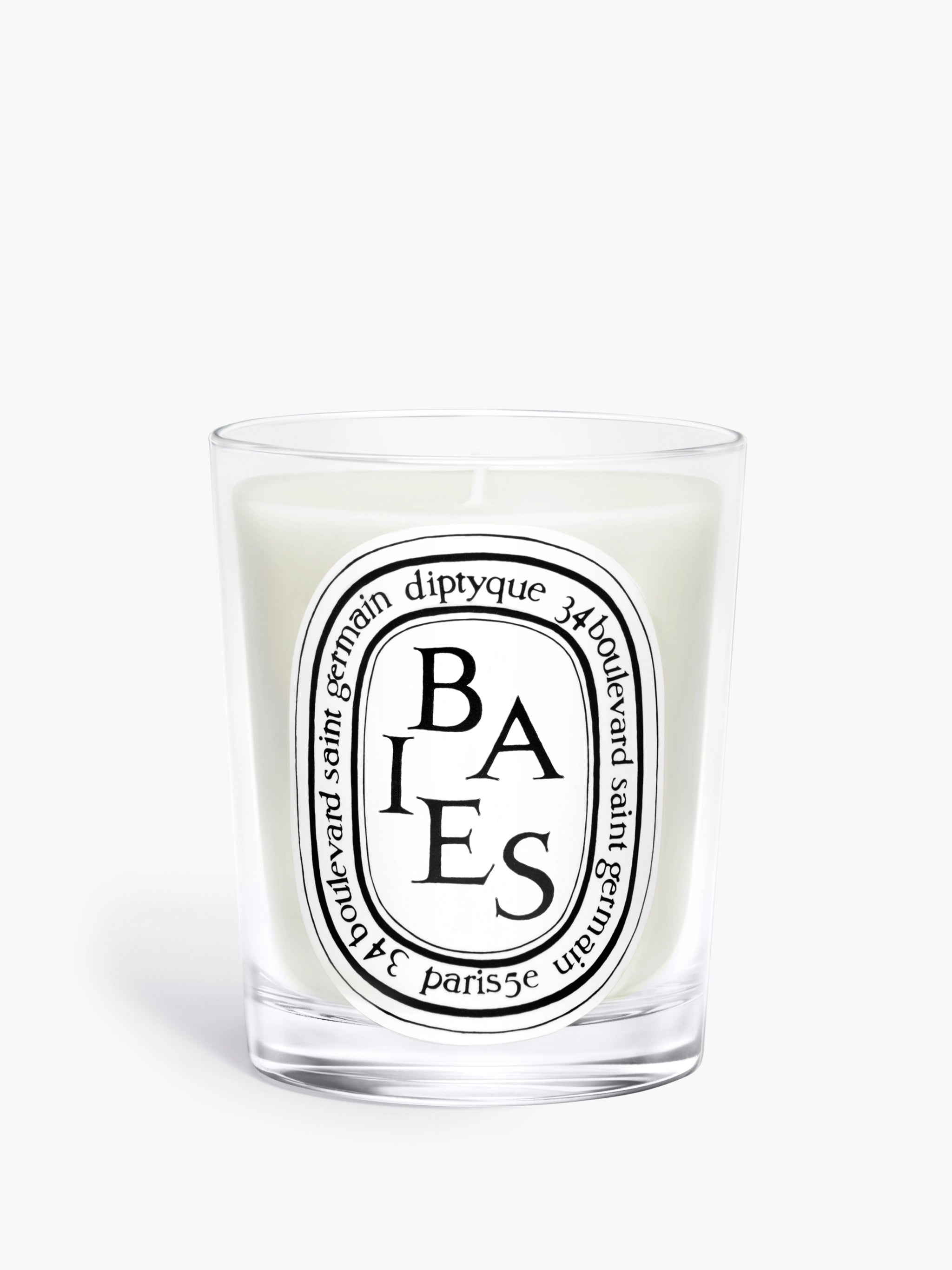Bougie d'ambiance Baies