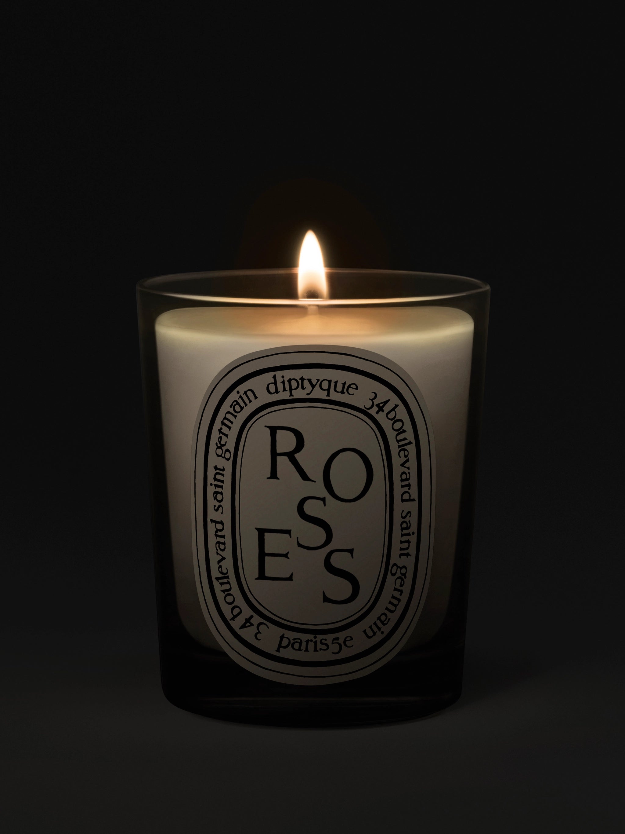 Bougie d'ambiance Roses