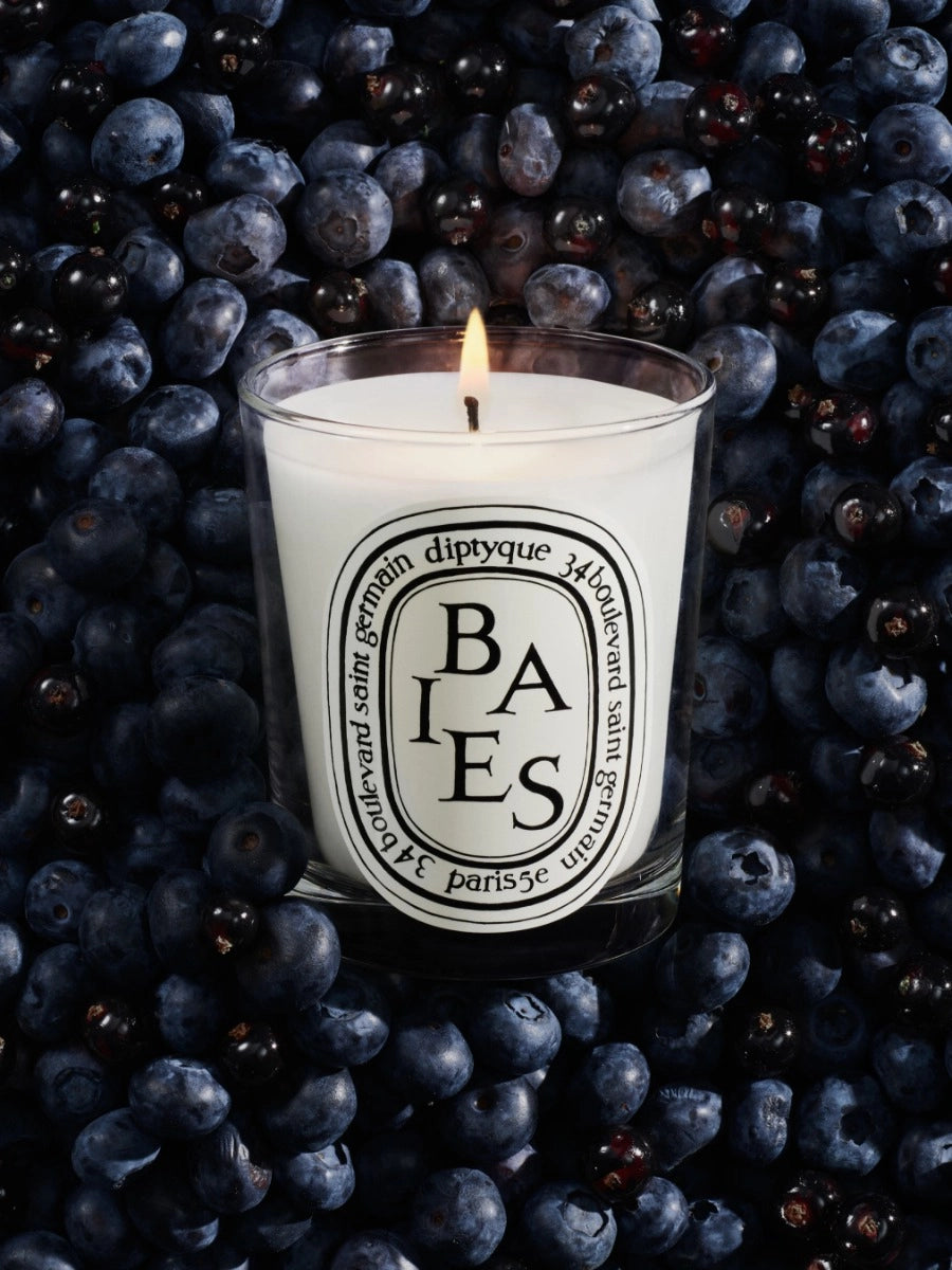Bougie d'ambiance Baies