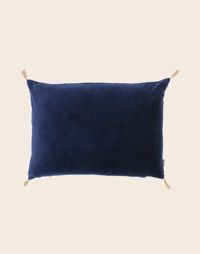 Coussin Velours Lavé