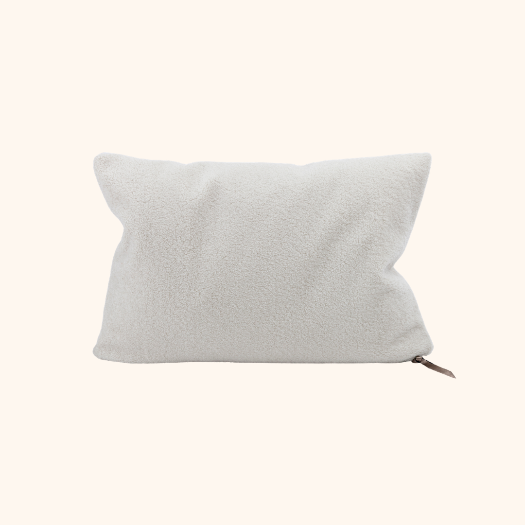 Coussin Vice Versa Bouclette Teddy