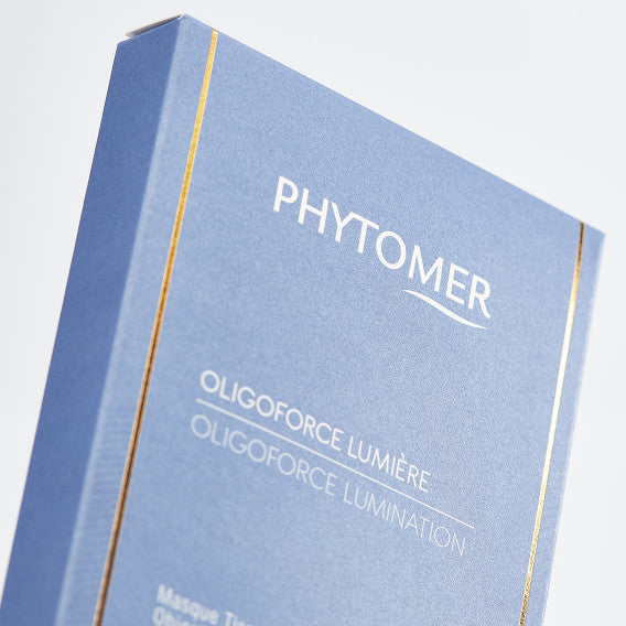 Masque en tissu Oligoforce lumière à la Vitamine B3