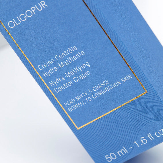 Oligopur crème contrôle hydra matifiante