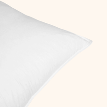 3 COMPARTIMENTS - Oreiller en duvet avec 3 chambres