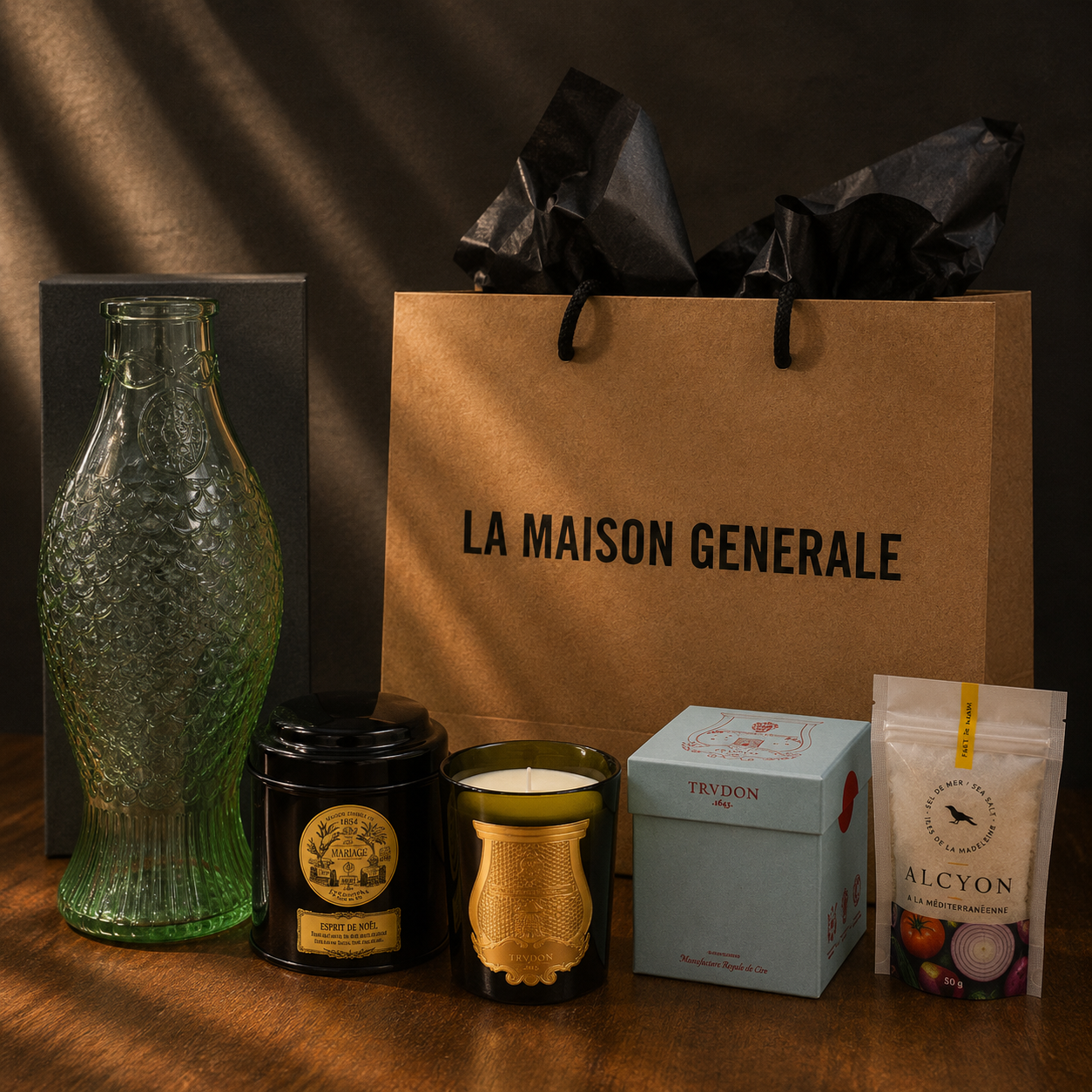 Panier cadeaux - La Maison Générale