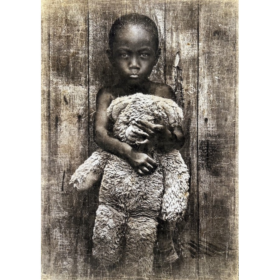 Enfant au nounours