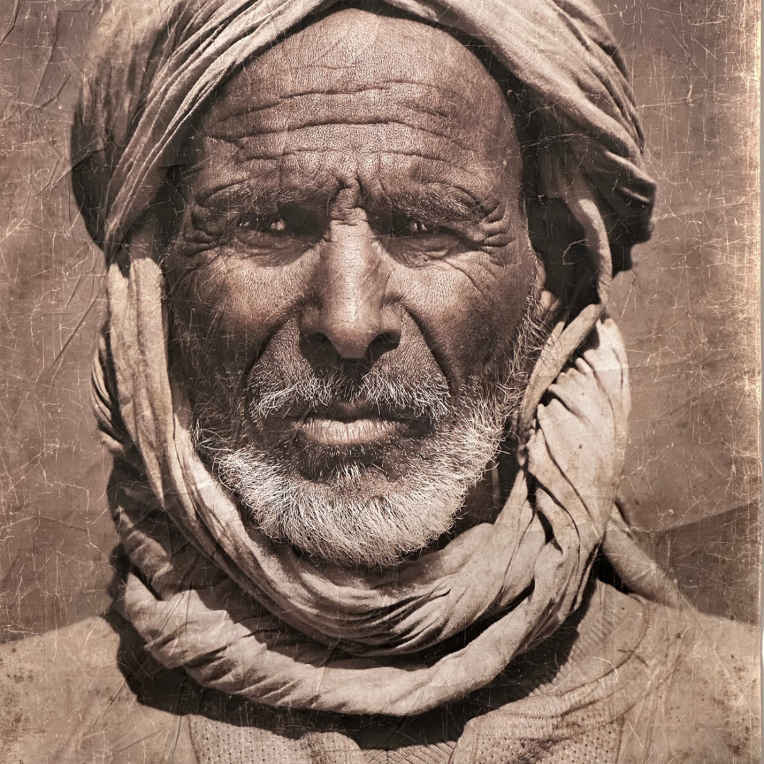 Berbère au turban