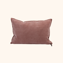 Coussin Vice Versa Chenille Como