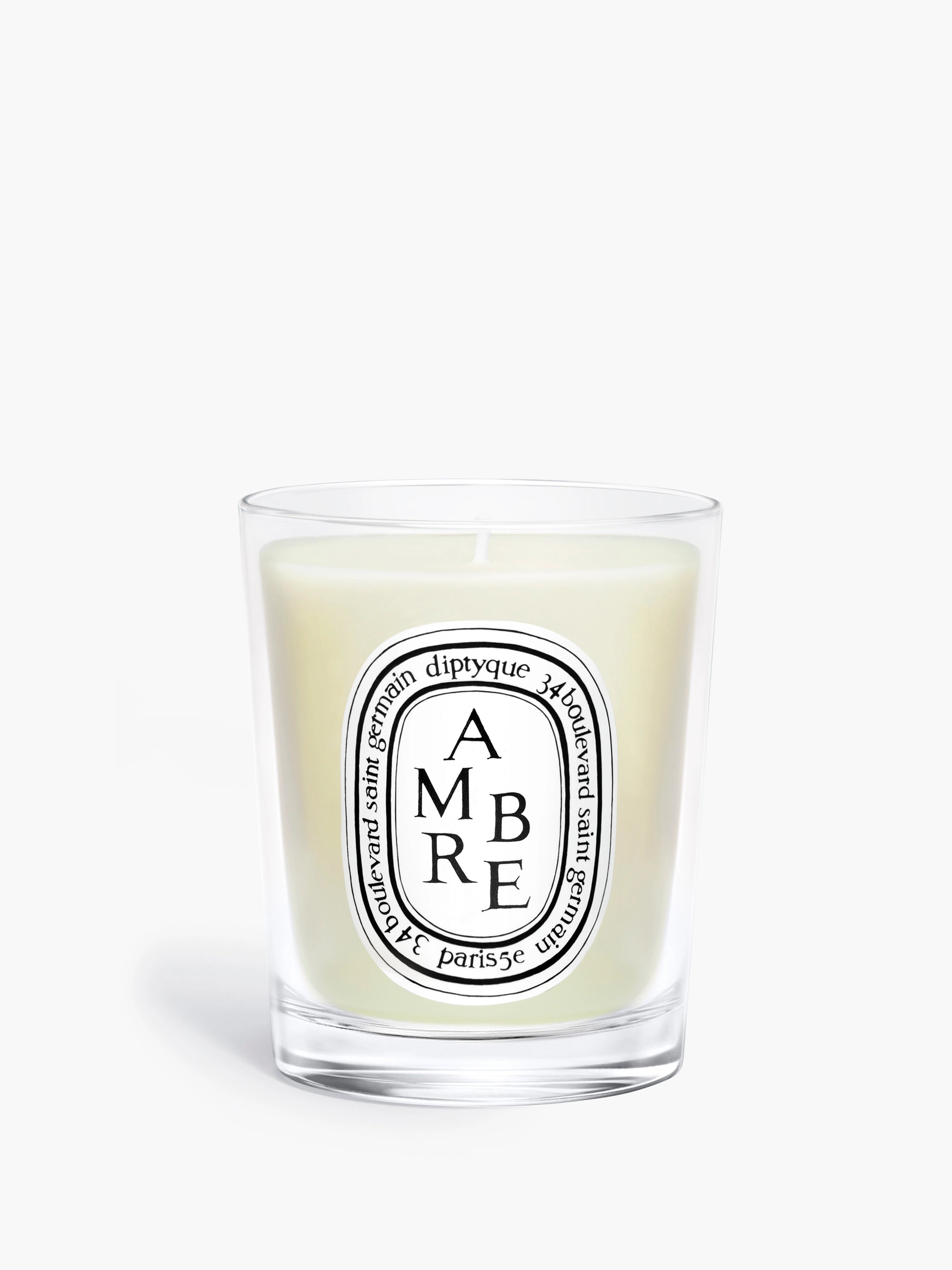 Bougie d'ambiance Ambre
