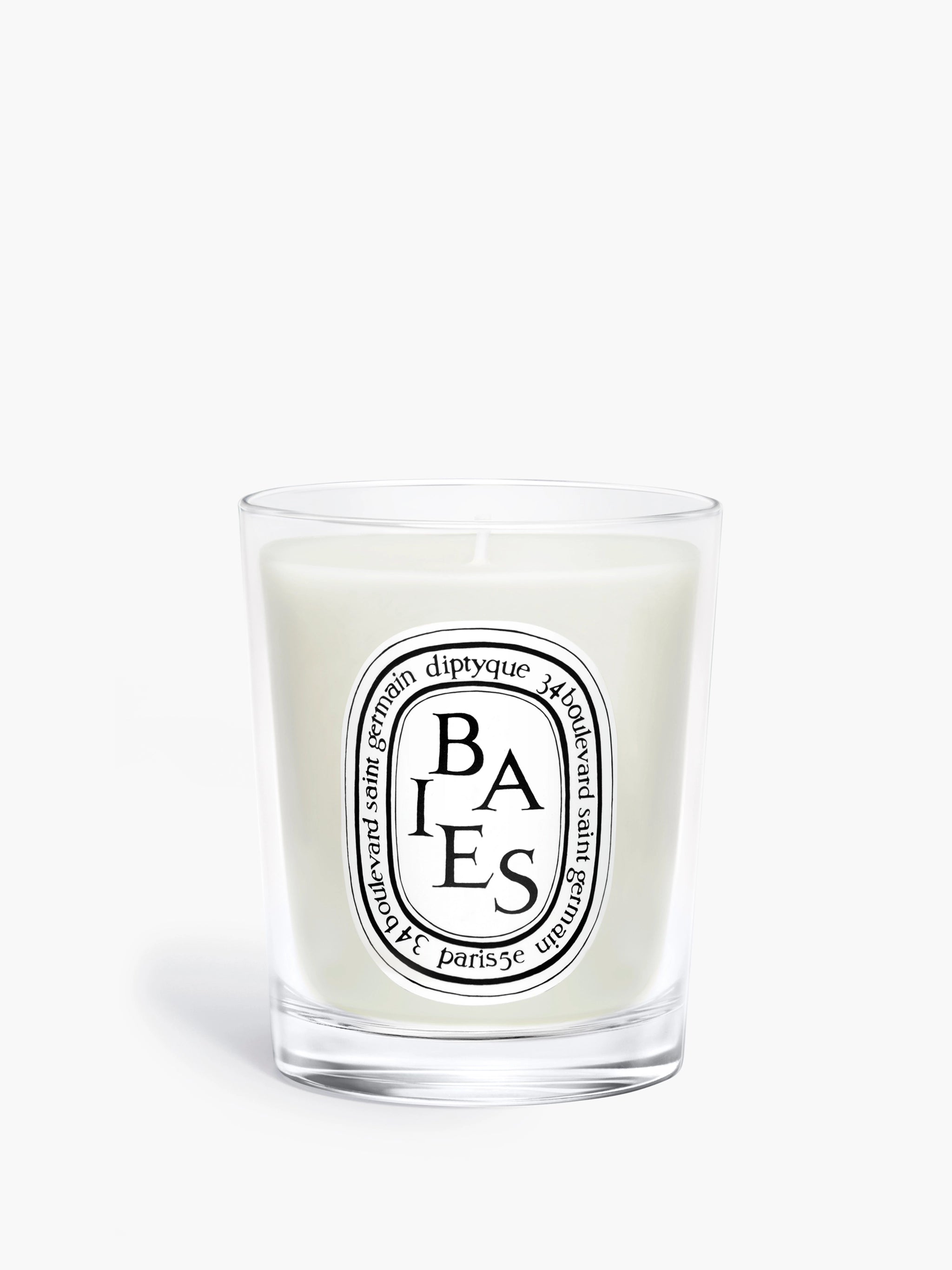 Bougie d'ambiance Baies