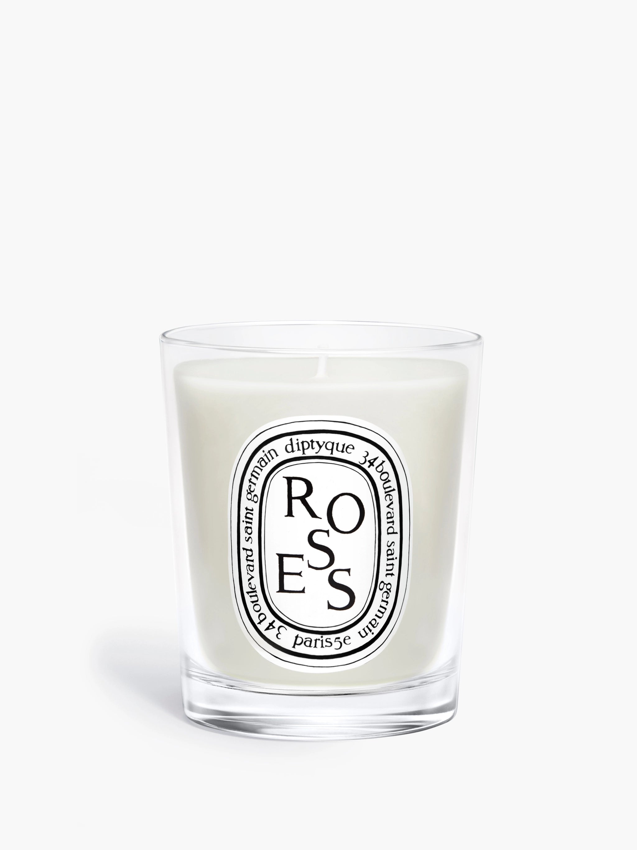 Bougie d'ambiance Roses