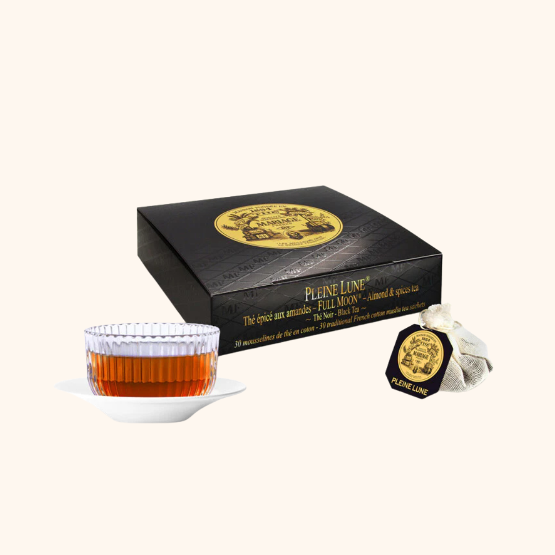 PLEINE LUNE - Thé Noir Amandes & Épices