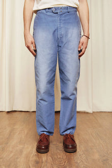 PAULIN - Pantalon de travail large vintage lavé - Homme