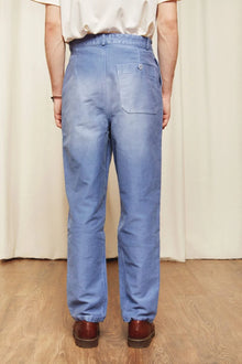 PAULIN - Pantalon de travail large vintage lavé - Homme