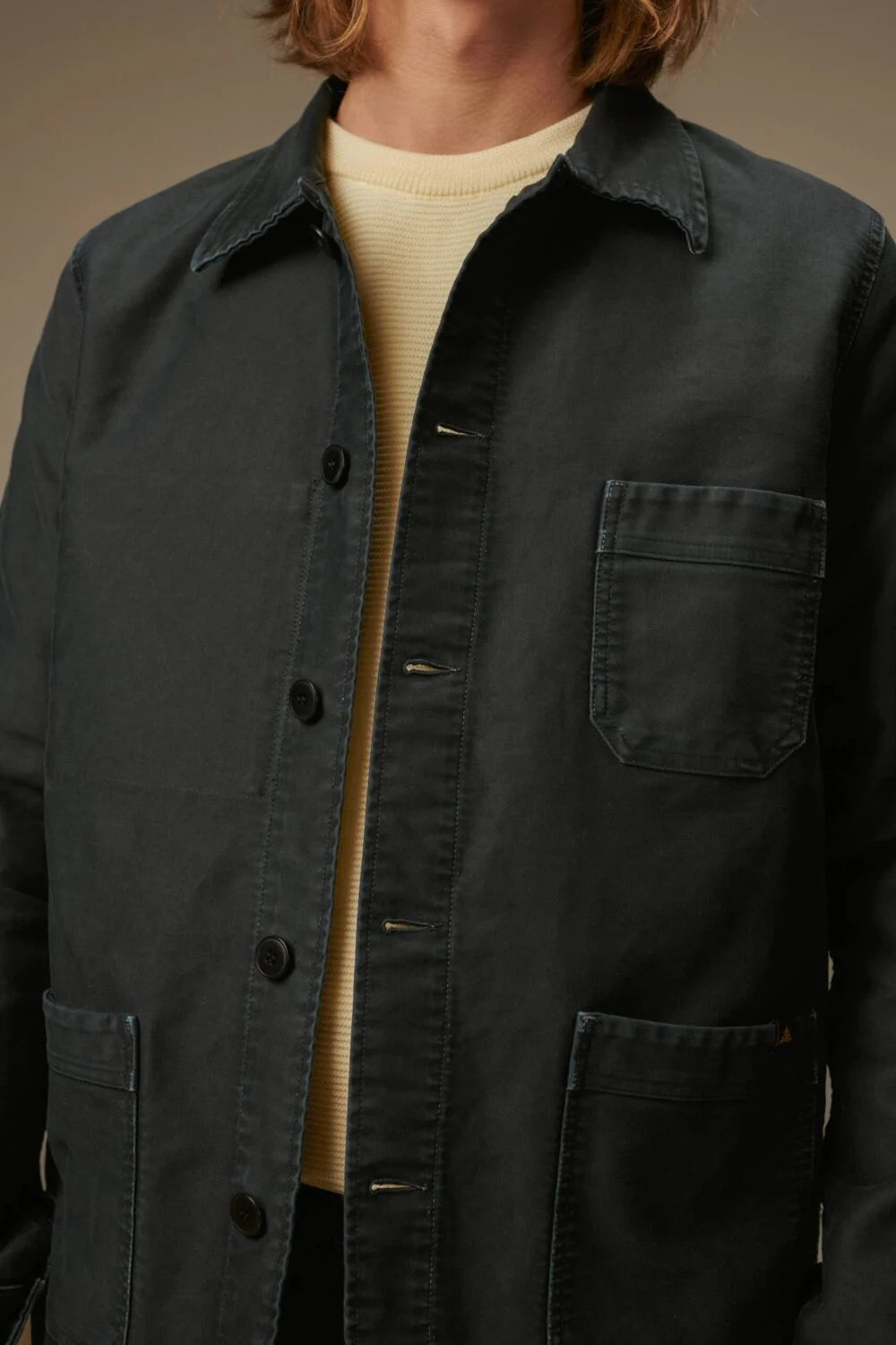 La veste de travail vintage washed - Homme