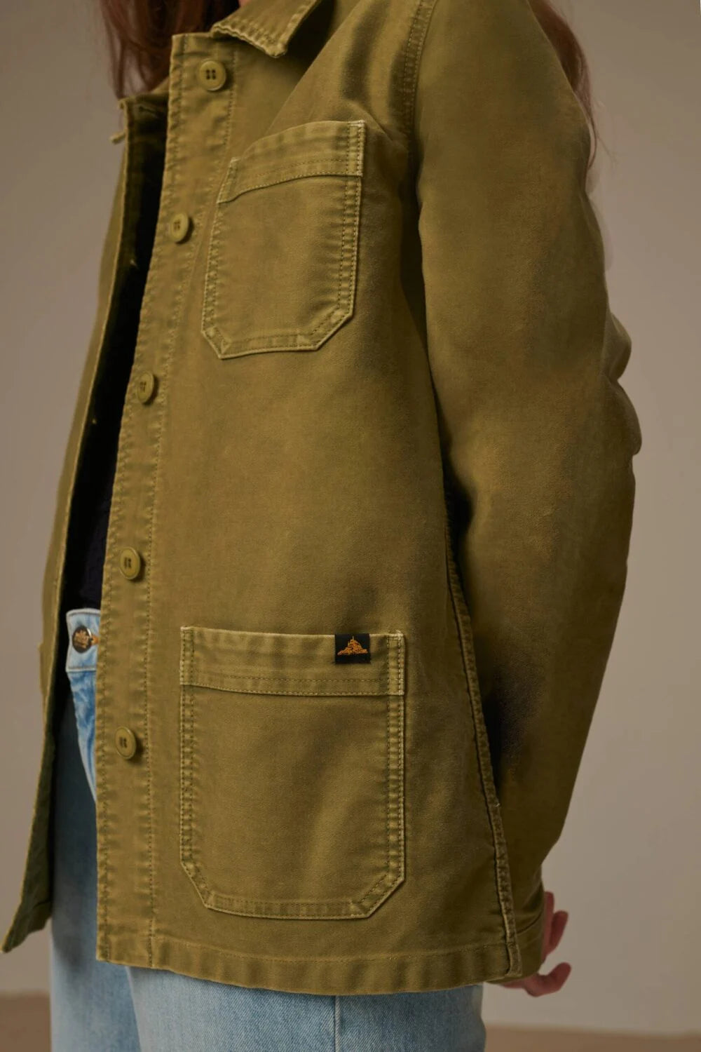 La veste de travail vintage - Washed - Femme