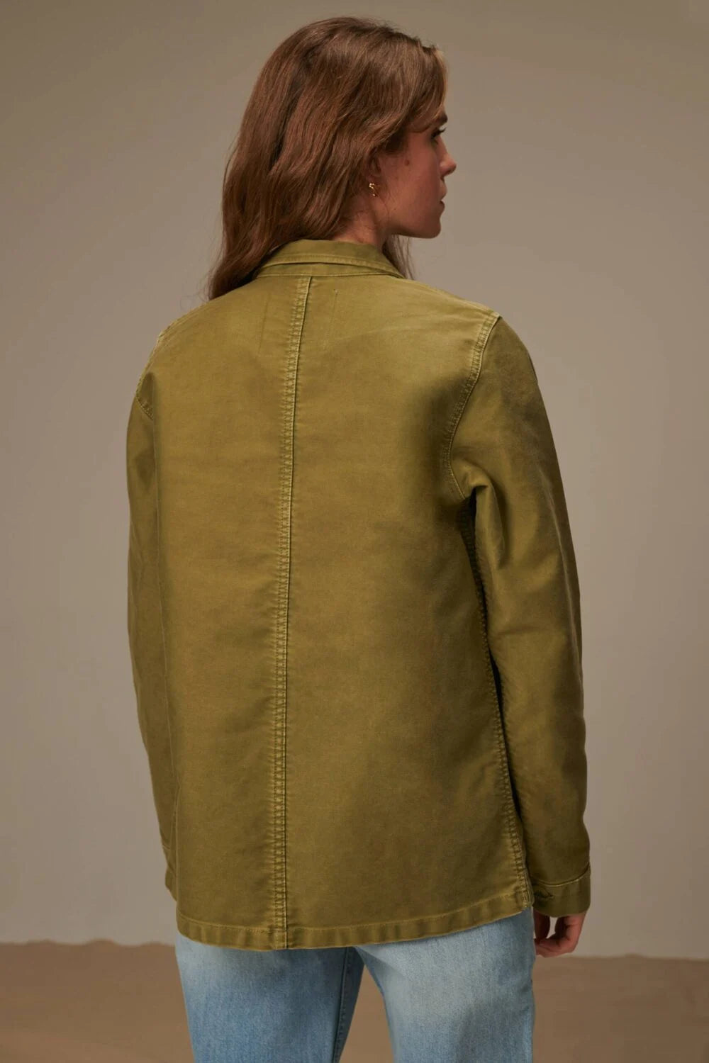La veste de travail vintage - Washed - Femme
