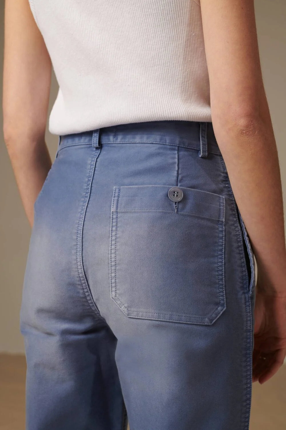 Philae - Vintage washed work pants