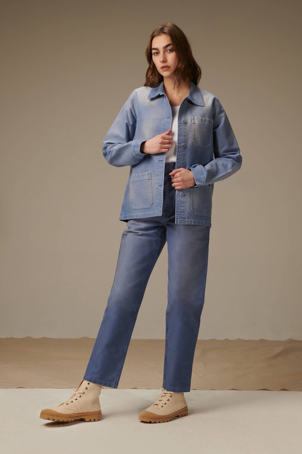Philae - Vintage washed work pants