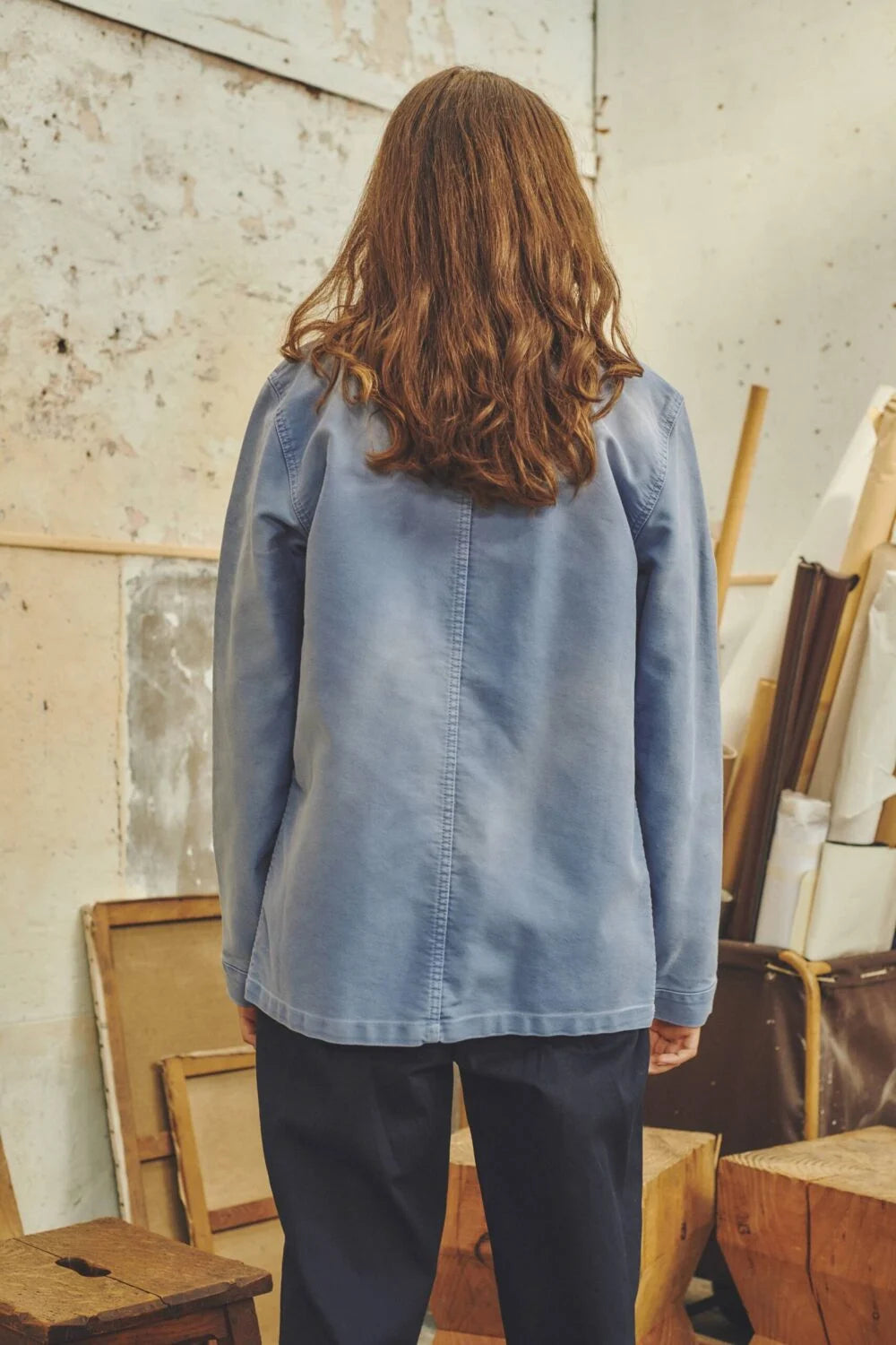 La veste de travail vintage - Washed - Femme