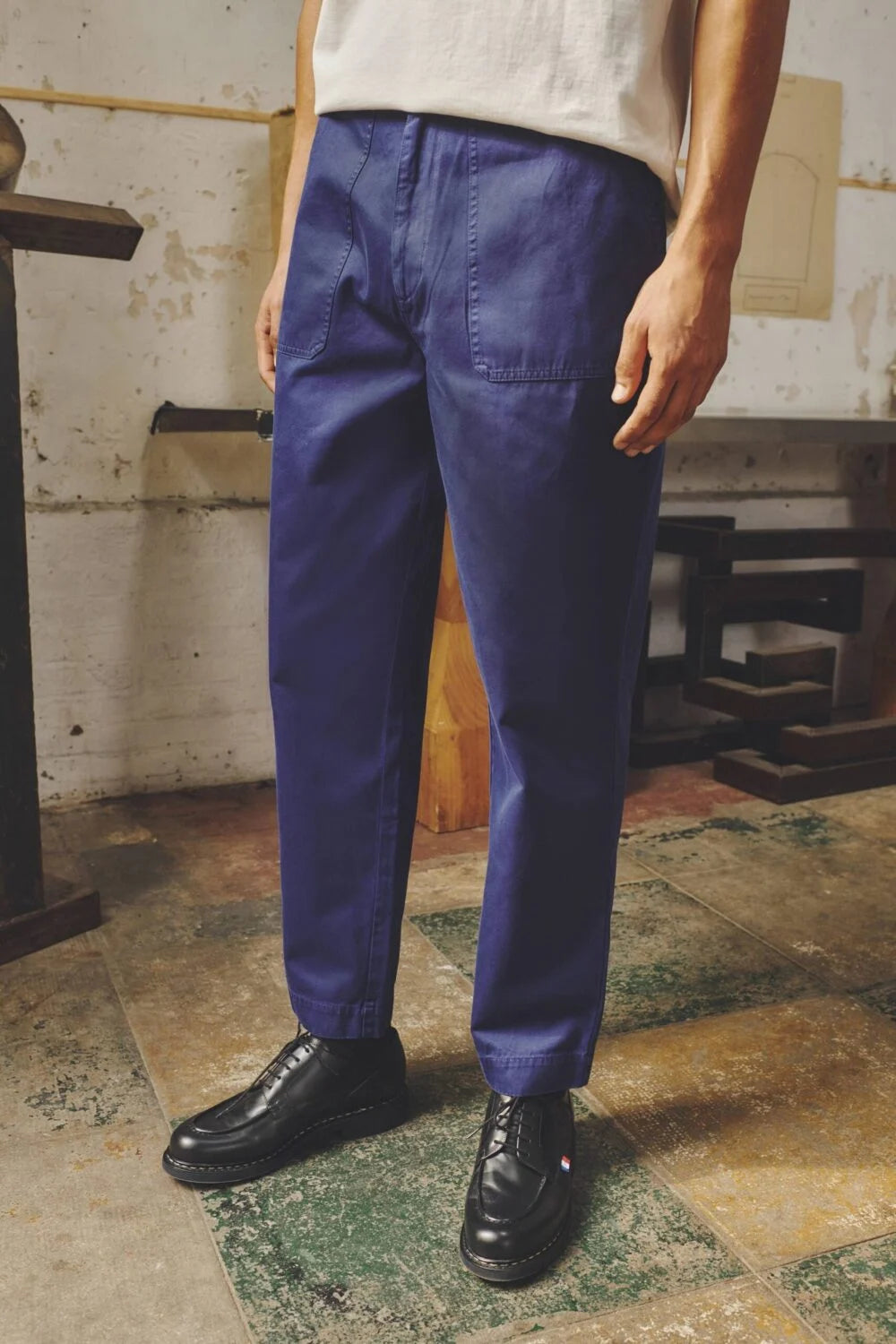 Pascal - Pantalon de travail en gabardine