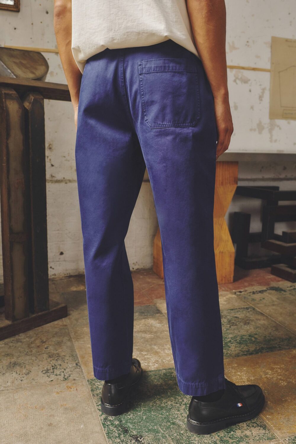 Pascal - Pantalon de travail en gabardine