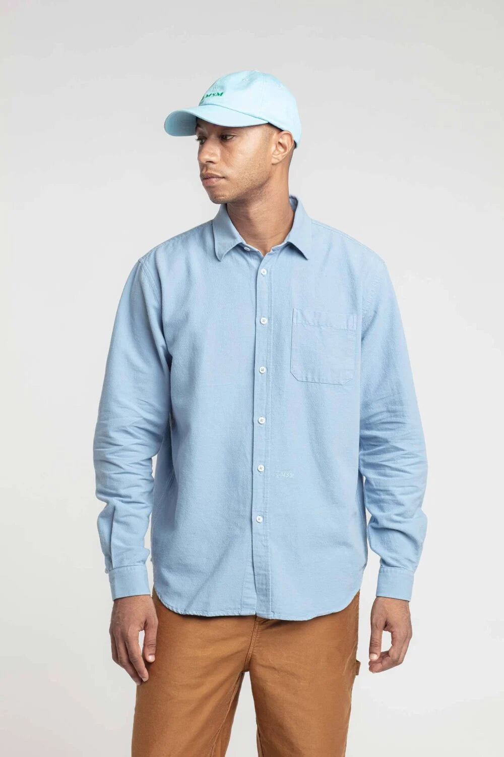 Cosmo - Chemise oxford français - Homme