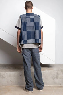 Padim - Pantalon à rayures hickory