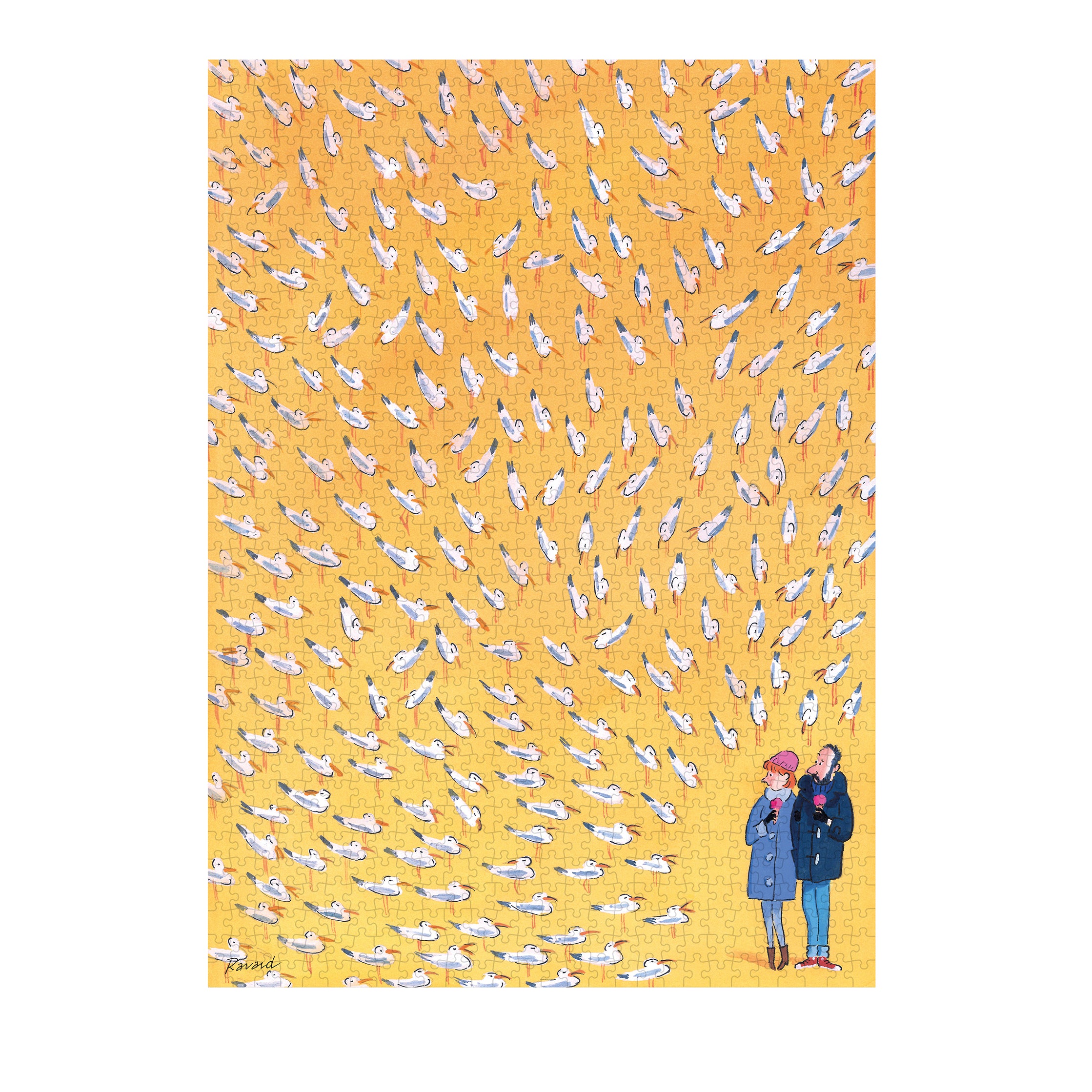 Casse-tête Mouettes - Francois Ravard