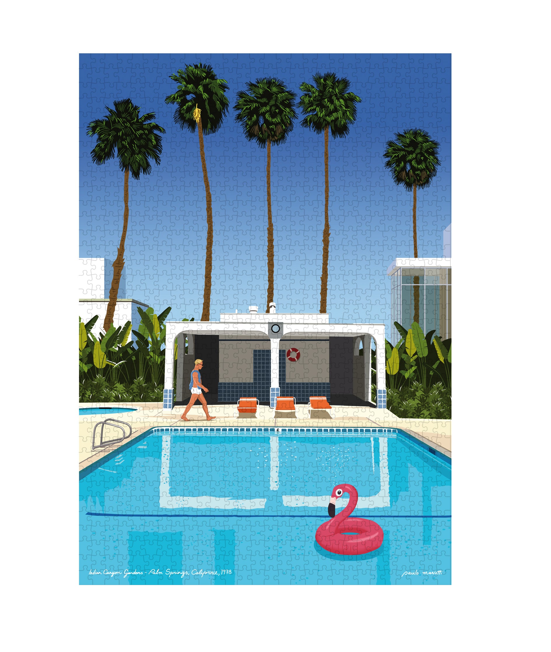 Casse-tête Palm Spring - Paulo Mariotti