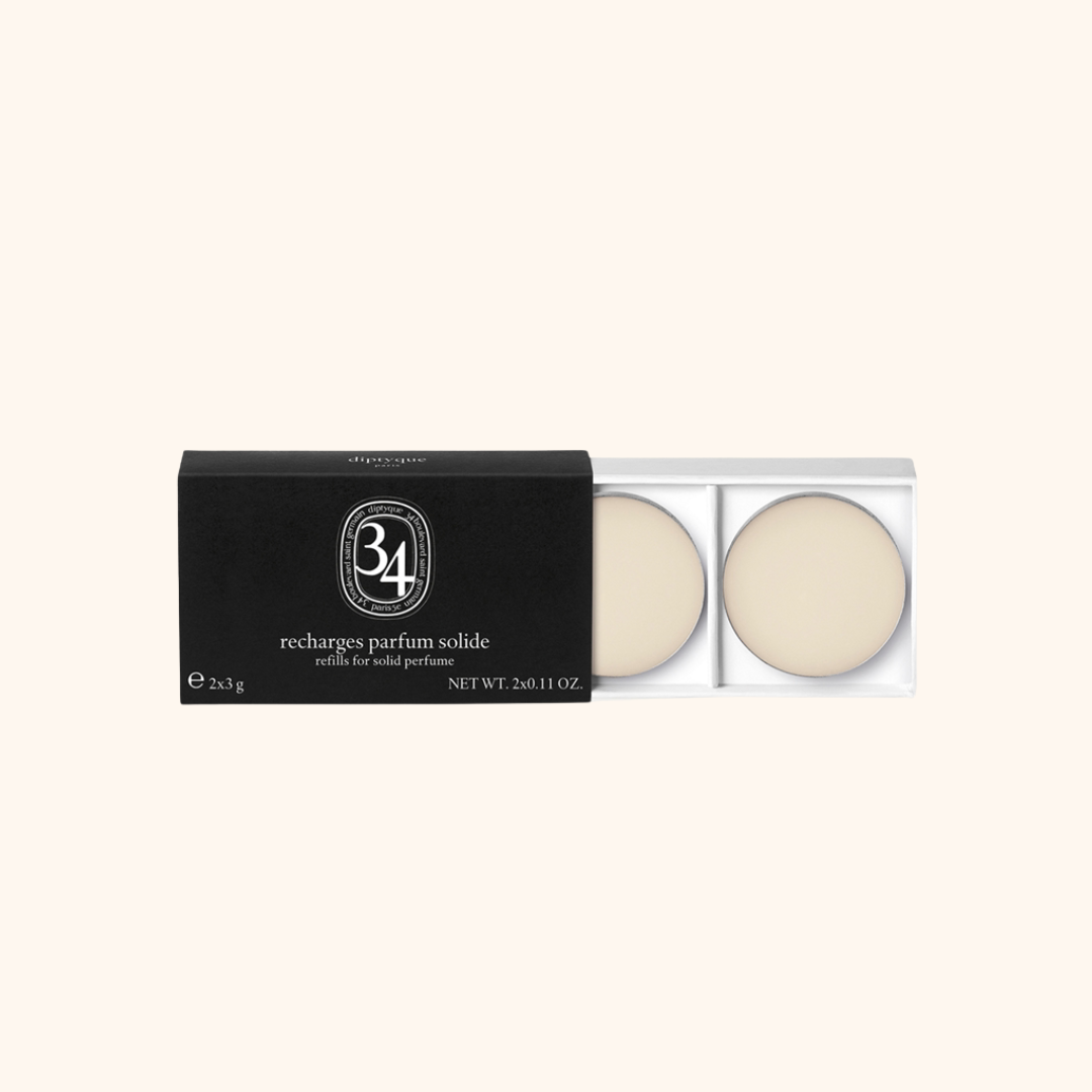 LE 34 BOULEVARD SAINT-GERMAINT - Recharge parfum solide