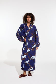 Robe - Eulalie Pavot - Bleue