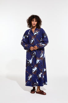 Robe - Eulalie Pavot - Bleue
