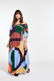 Robe -  Palao Poésie - Coral